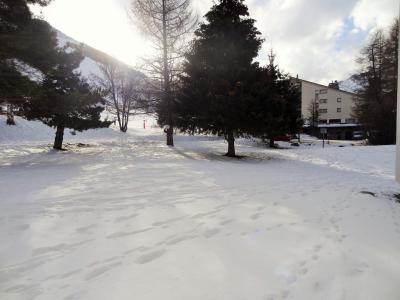 Каникулы в горах Апартаменты 2 комнат 4 чел. (CB2CD1) - Résidence le Côte Brune II - Les 2 Alpes - зимой под открытым небом
