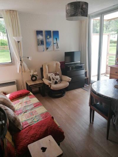 Wynajem na narty Apartament 2 pokojowy 4 osób (CB2CD1) - Résidence le Côte Brune II - Les 2 Alpes - Pokój gościnny