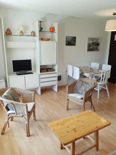 Ski verhuur Studio bergnis 4 personen (CB2F2) - Résidence le Côte Brune II - Les 2 Alpes - Woonkamer