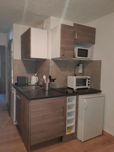 Rent in ski resort 2 room apartment 4 people (CB4BC1) - Résidence le Côte Brune IV - Les 2 Alpes - Open-plan kitchen