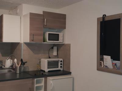 Skiverleih 2-Zimmer-Appartment für 4 Personen (CB4BC1) - Résidence le Côte Brune IV - Les 2 Alpes - Offene Küche