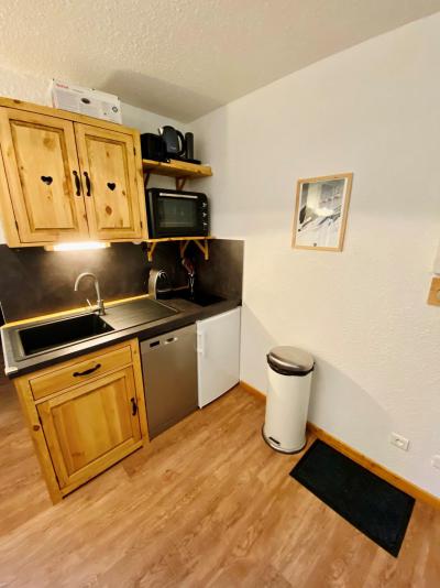 Skiverleih 2-Zimmer-Appartment für 4 Personen (CB4BC6) - Résidence le Côte Brune IV - Les 2 Alpes - Küche