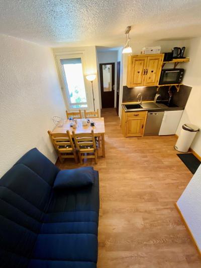 Skiverleih 2-Zimmer-Appartment für 4 Personen (CB4BC6) - Résidence le Côte Brune IV - Les 2 Alpes - Wohnzimmer