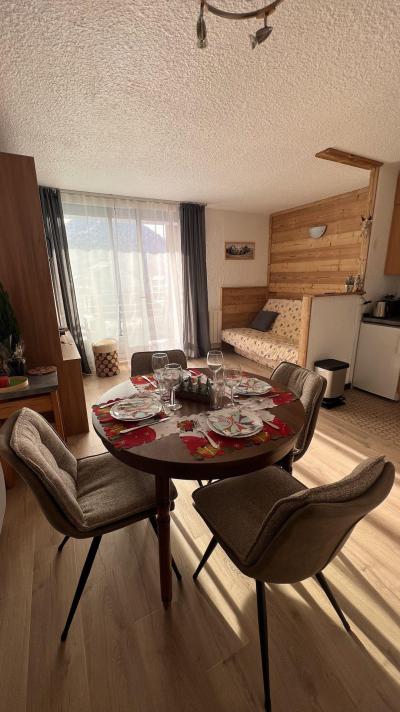 Аренда на лыжном курорте Квартира студия со спальней для 4 чел. (CB4L7) - Résidence le Côte Brune IV - Les 2 Alpes