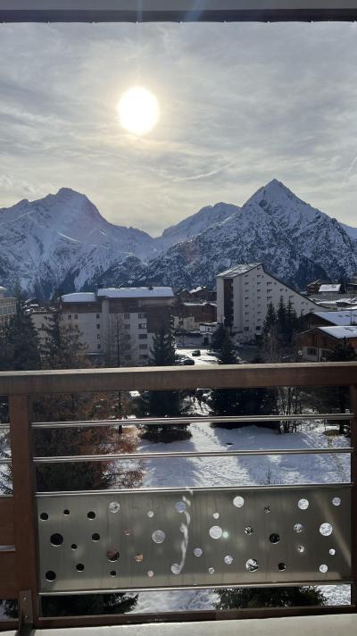 Аренда на лыжном курорте Квартира студия со спальней для 4 чел. (CB4L7) - Résidence le Côte Brune IV - Les 2 Alpes