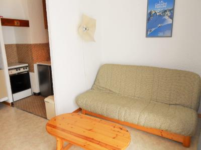 Ski verhuur Studio bergnis 4 personen (CB4G1) - Résidence le Côte Brune IV - Les 2 Alpes - Woonkamer