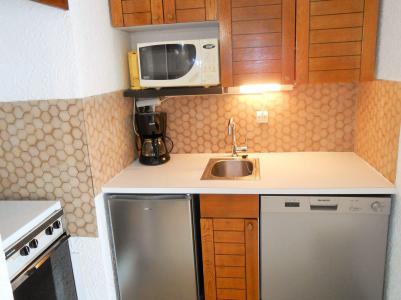 Location au ski Studio coin montagne 4 personnes (CB4G1) - Résidence le Côte Brune IV - Les 2 Alpes - Kitchenette