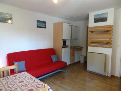 Skiverleih 2-Zimmer-Appartment für 4 Personen (CB5PR1) - Résidence le Côte Brune V - Les 2 Alpes - Wohnzimmer
