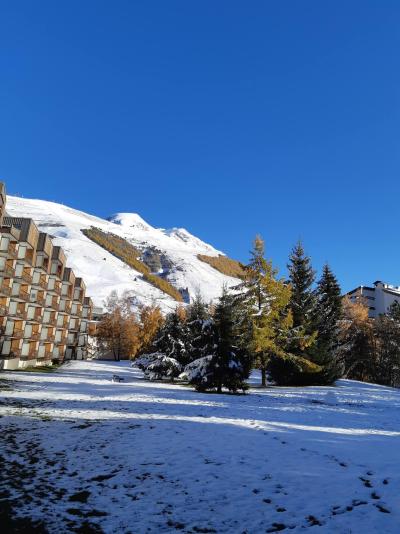 Ski verhuur Studio bergnis 4 personen (CB5J1) - Résidence le Côte Brune V - Les 2 Alpes