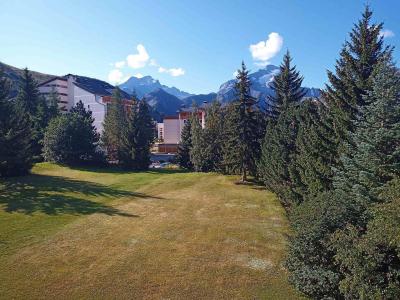 Soggiorno sugli sci Studio con alcova per 4 persone (CB5J3) - Résidence le Côte Brune V - Les 2 Alpes - Balcone