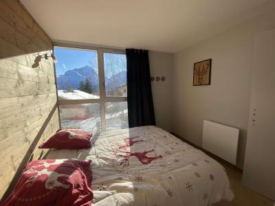 Rent in ski resort 4 room apartment 6 people (1134) - Résidence le Diamant 1 - Les 2 Alpes - Bedroom