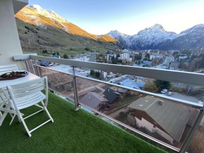 Rent in ski resort Studio sleeping corner 4 people (806) - Résidence le Diamant 1 - Les 2 Alpes