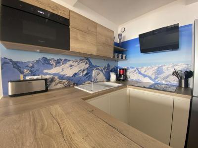 Ski verhuur Appartement 2 kamers 6 personen (187) - Résidence le Diamant 1 - Les 2 Alpes