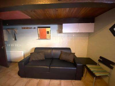 Ski verhuur Appartement 2 kamers slaapnis 3 personen (1144) - Résidence le Diamant 1 - Les 2 Alpes - Woonkamer