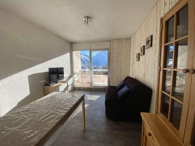 Ski verhuur Studio bergnis 6 personen (1136) - Résidence le Diamant 1 - Les 2 Alpes - Woonkamer