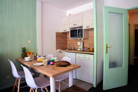 Alquiler al esquí Estudio -espacio montaña- para 6 personas (DIA2D1) - Résidence le Diamant II - Les 2 Alpes - Kitchenette