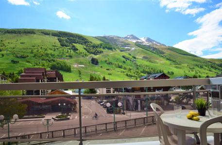 Ski verhuur Studio bergnis 6 personen (DIA2D1) - Résidence le Diamant II - Les 2 Alpes - Balkon