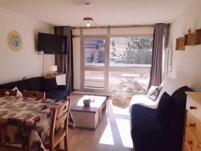 Rent in ski resort Studio sleeping corner 4 people (DIA2R2) - Résidence le Diamant II - Les 2 Alpes - Living room