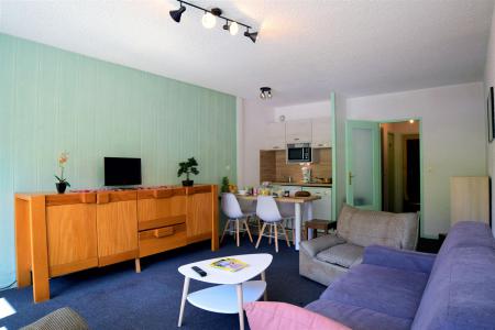 Rent in ski resort Studio sleeping corner 6 people (DIA2D1) - Résidence le Diamant II - Les 2 Alpes - Living room