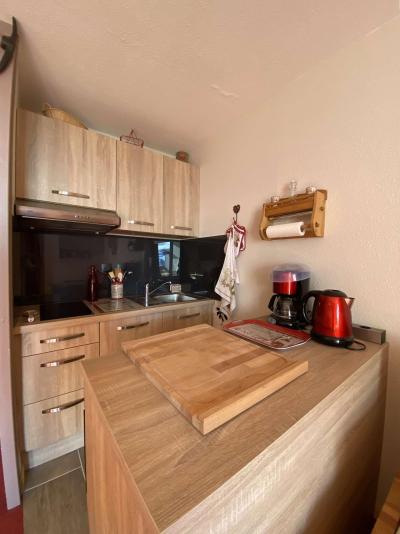 Location au ski Appartement 2 pièces coin montagne 6 personnes (814) - Résidence le Galibier III - Les 2 Alpes - Coin cuisine
