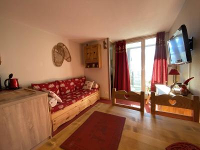 Location au ski Appartement 2 pièces coin montagne 6 personnes (814) - Résidence le Galibier III - Les 2 Alpes - Séjour