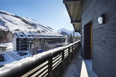 Location au ski Résidence Le Hameau - Les 2 Alpes - Extérieur hiver