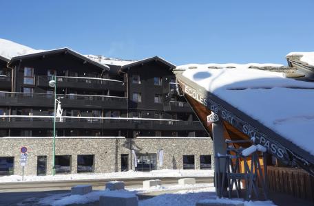 Location au ski Résidence Le Hameau - Les 2 Alpes - Extérieur hiver