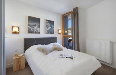 Skiverleih Résidence Le Hameau - Les 2 Alpes - Schlafzimmer