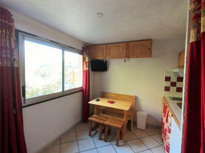 Ski verhuur Studio bergnis 2 personen (KAN239) - Résidence le Kandahar - Les 2 Alpes - Woonkamer