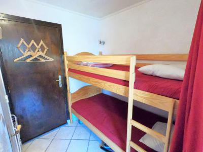 Аренда на лыжном курорте Квартира студия со спальней для 2 чел. (KAN239) - Résidence le Kandahar - Les 2 Alpes - Двухъярусные кровати