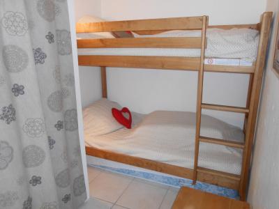 Rent in ski resort 2 room apartment sleeping corner 6 people (MEI500) - Résidence le Meijotel B - Les 2 Alpes - Bunk beds