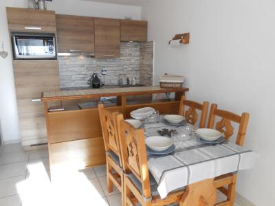 Rent in ski resort 2 room apartment sleeping corner 6 people (MEI500) - Résidence le Meijotel B - Les 2 Alpes - Kitchenette