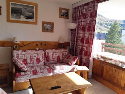 Rent in ski resort Studio sleeping corner 4 people (MEI701) - Résidence le Meijotel B - Les 2 Alpes