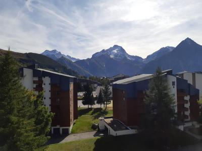 Rent in ski resort Studio sleeping corner 4 people (MEI701) - Résidence le Meijotel B - Les 2 Alpes