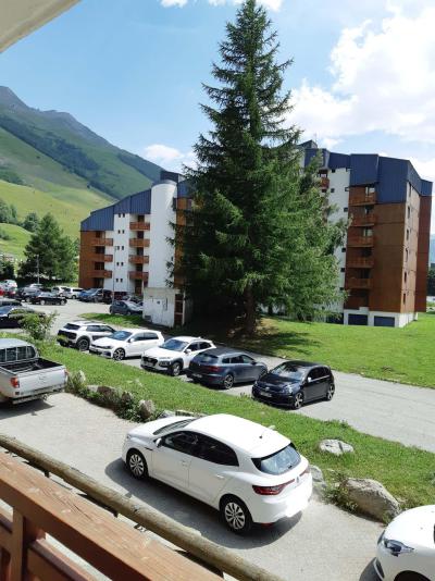 Soggiorno sugli sci Studio con alcova per 4 persone (MEI101) - Résidence le Meijotel B - Les 2 Alpes - Balcone