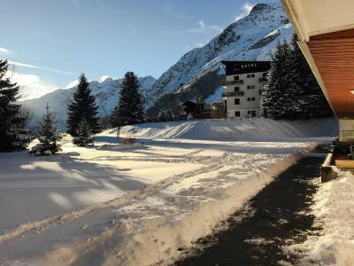 Location au ski Studio coin montagne 4 personnes (174) - Résidence le Midi - Les 2 Alpes