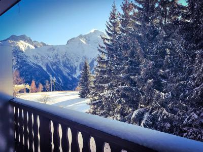 Vacances en montagne Studio coin montagne 4 personnes (174) - Résidence le Midi - Les 2 Alpes - Extérieur hiver