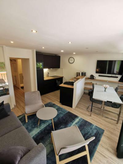 Rent in ski resort 2 room apartment 4 people (502) - Résidence le Midi - Les 2 Alpes