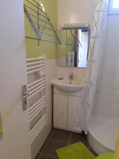 Rent in ski resort Studio 2 people (PLS2201) - Résidence le Plein Sud A - Les 2 Alpes - Shower room