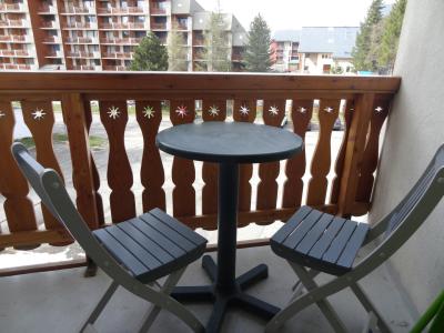 Soggiorno sugli sci Studio per 2 persone (PLS2201) - Résidence le Plein Sud A - Les 2 Alpes - Balcone