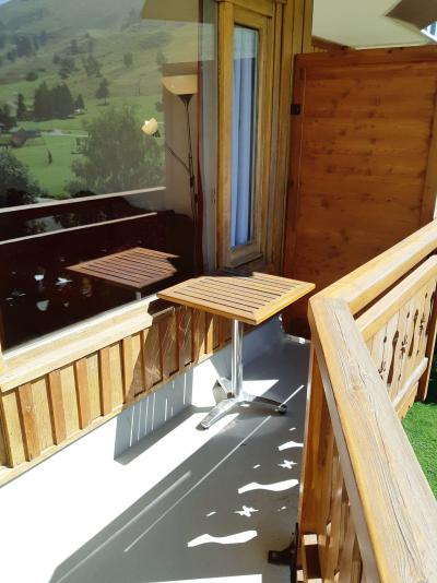 Rent in ski resort 2 room apartment sleeping corner 6 people (PLS1502) - Résidence le Plein Sud B - Les 2 Alpes - Balcony