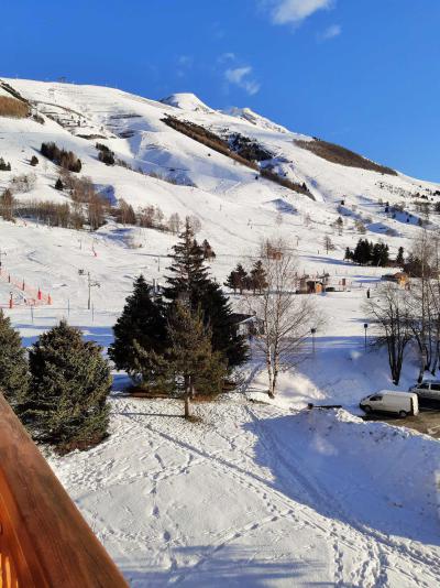Location au ski Studio coin montagne 4 personnes (PLS1403) - Résidence le Plein Sud B - Les 2 Alpes - Extérieur hiver