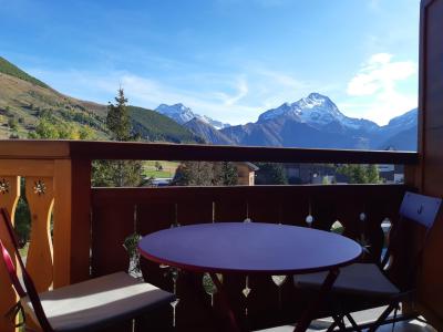 Аренда на лыжном курорте Квартира студия со спальней для 4 чел. (PLS1404) - Résidence le Plein Sud B - Les 2 Alpes