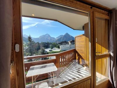 Аренда на лыжном курорте Квартира студия со спальней для 4 чел. (PLS1403) - Résidence le Plein Sud B - Les 2 Alpes