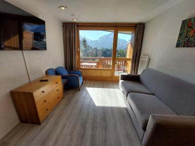 Аренда на лыжном курорте Квартира студия со спальней для 4 чел. (PLS1403) - Résidence le Plein Sud B - Les 2 Alpes - Салон