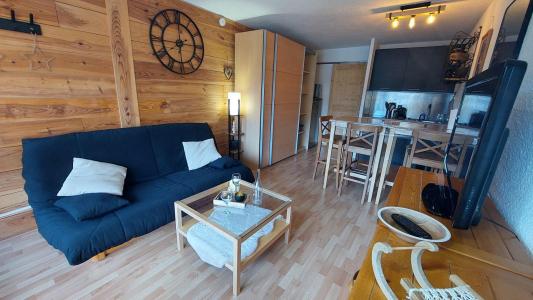 Location au ski Studio coin montagne 4 personnes (3407) - Résidence le Plein Sud C - Les 2 Alpes - Séjour