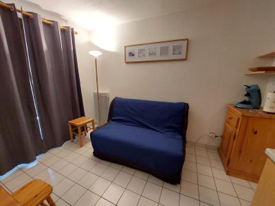 Rent in ski resort Studio sleeping corner 4 people (PLA27) - Résidence le Pluton - Les 2 Alpes - Living room