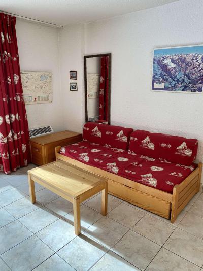 Rent in ski resort Studio sleeping corner 4 people (430) - Résidence le Prapelier - Les 2 Alpes