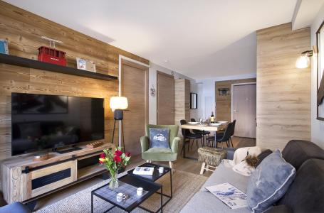 Аренда на лыжном курорте Апартаменты 2 комнат 4 чел. (21) - Résidence le Provencal - Les 2 Alpes - апартаменты