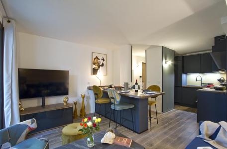 Аренда на лыжном курорте Апартаменты 2 комнат 4 чел. (01) - Résidence le Provencal - Les 2 Alpes - апартаменты